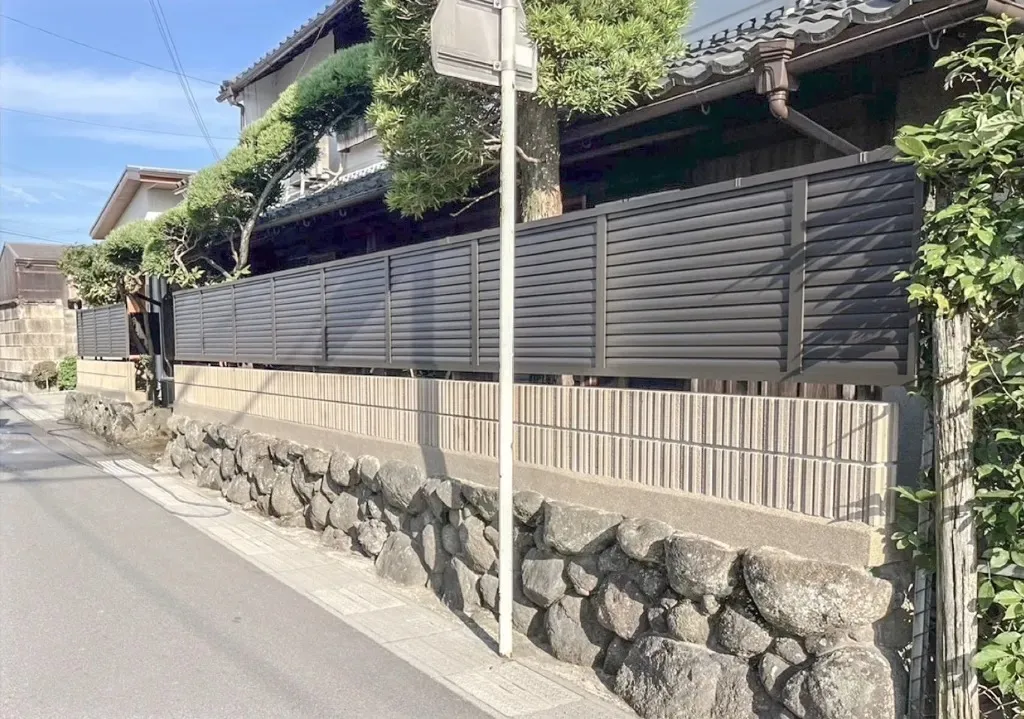 ブロック積み・フェンス工事